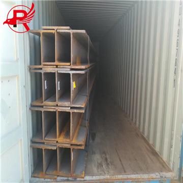 Building Material H Beam Assembly Machine H Shape Steel Beam