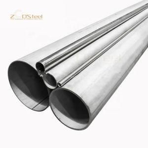 12cr17ni7 301 Ss Tube SUS301 1.4319 Welded Stainless Steel Pipe