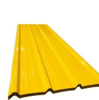 Steel Roofing Sheet 0.13-0.7mm Thickness for Building Material