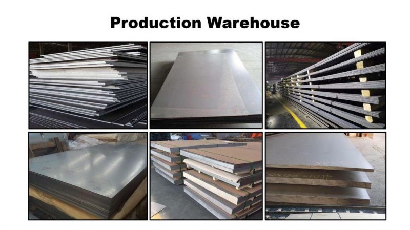 ASTM A36 Low Carbon Steel Sheet Ss400 Q235 Q345 Q355 4340 4130 Q235 Black Carbon Steel Cold Rolled Steel Plate