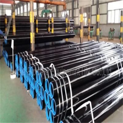 Steel Pipe Galvanised Tube Sch40 Seamless Pipe Carbon Steel Pipe Alloy Pipea ASTM Sch80 Anti-Corrosion