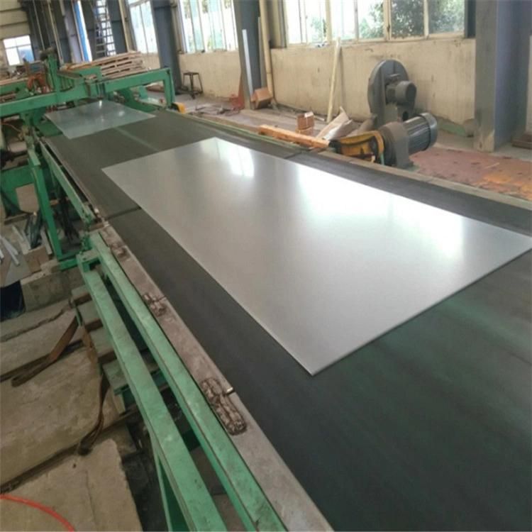 Shandong Supplier 0.8mm Galvanized Gi Steel Sheet Metal Standard Sheet Size Price Per Meter