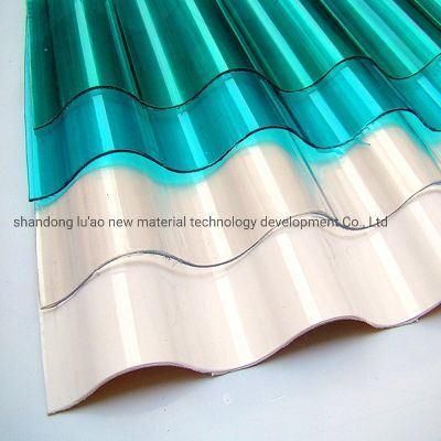 Color Coated Galvanized PPGI Steel Sheet Metal Roofing