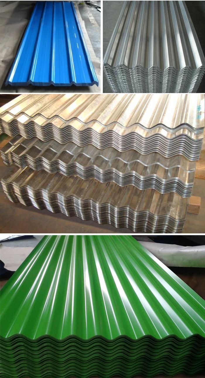 Galvanized Color Coated Roofing Sheet/Corrugated Roofing Sheet