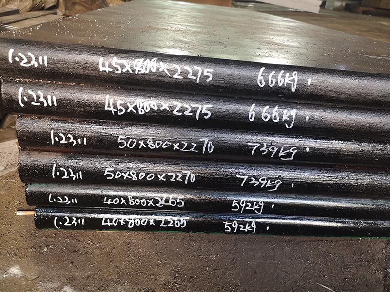 P20 1.2311 3Cr2Mo Special Alloy Plastic Mould Steel HRC28-32