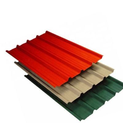 Galvanized Iron Roof Sheet Prepainted Steel Color PPGI Roofing Panels Sheets