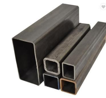 Black Carbon Square Tube Hollow Section Square and Rectangular Steel Pipe