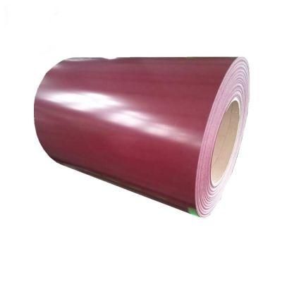 Pre-Painted Galvanized Steel Coil Z60 PPGI Coil Used for Container Sheet