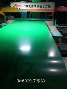 Roofing Materials Ral Color Coated PPGI PPGL Galvanized Prepainted Steel Coil