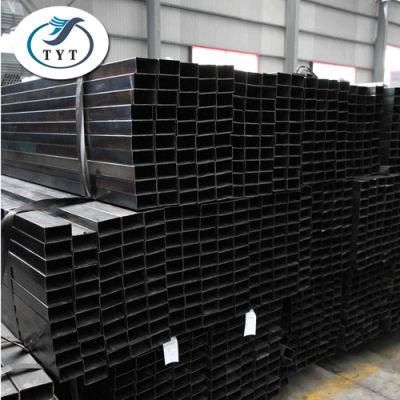 Supply Best Service Available Black Square Steel Pipe Price