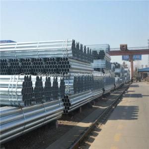 BS 1387 Standard Stainless 3/4 Inch Pre Galvanized Steel Pipes From Tianjin Factory