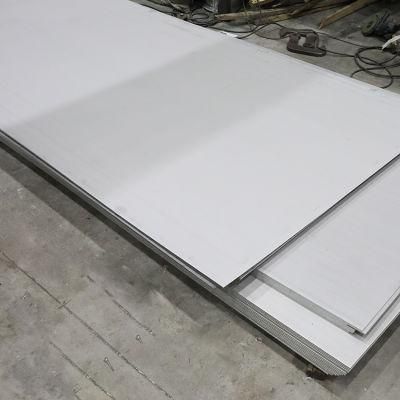 SS316L Ss316ti Ss321 Ss321h No. 1 Surface Stainless Steel Plate and Sheet