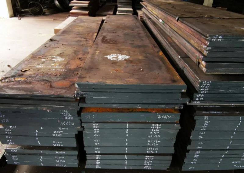 1.2510 O1 SKS3 High Chromium Cold Work Tool Steel Die Steel Alloy Steel Flats