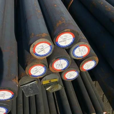 Round Bar Supplier Hot Rolled Carbon Steel ASTM 1045 C45 Ck45 A36 Mild Steel Rod Bar/Round Bar