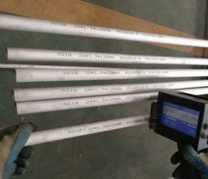 AISI Atsm 201 202 304 304L Mirror Finish Stainless Steel Seamless Tube