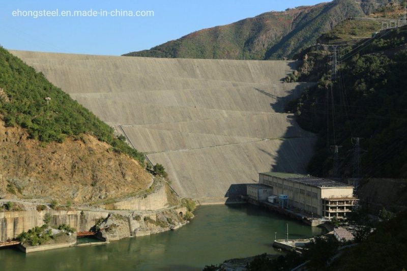 Carbon Steel Pipe Saw Spiral Welded Tube Hydropower Penstock Steel Pipeline