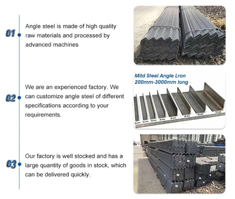 200 300 Series Angle Iron Bar Equal Steel Angle Bar Stainless Steel Angle