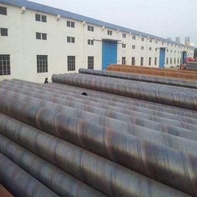 Machinery Industry SSAW API 5L Carbon Steel Tube Spiral Welded