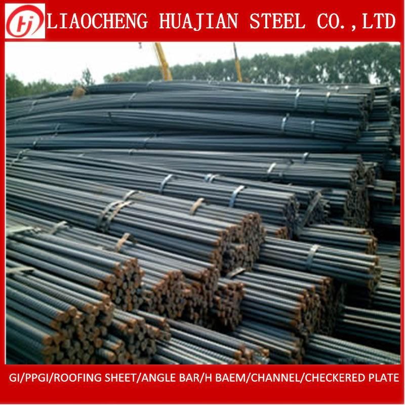 Deformed Steel Bar Iron Rod Rebar for Construction