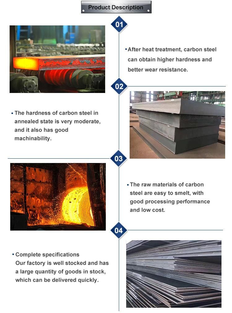 Mild Carbon Steel Plate Price S690, S960 Structural Steel Plate
