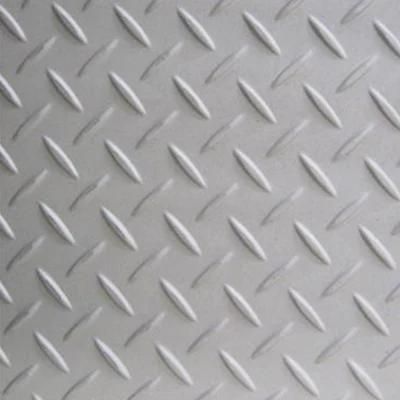 Manufacture Stainless Steel Checkered Sheet of 304 316 Stainless Steel Sheet