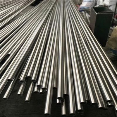 Cold Rolled 8K Mirror Polished Hairline 304 316 Stainless Steel Seamless Pipe
