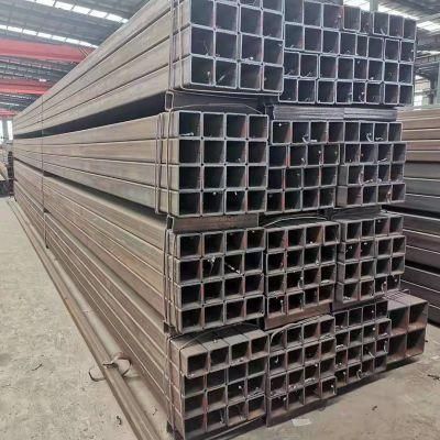 ASTM Steel Profile 30mm X 30mm 35X35mm 75X75mm Ms Square Tube Galvanized Square Rectangular Steel Pipe