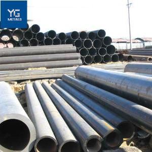Black Rectangular Pipe Cold Rolled Pre Galvanized Welded Square / Rectangular Steel Pipe/Tube/Hollow Section
