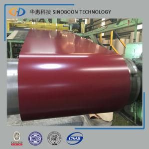 Shandong PPGI Color Coated Steel Sheet with ISO9001