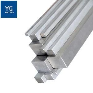 AISI Hot Forging Cold Drawn Polishing Bright Mild Alloy Steel Rod 416 Stainless Steel Square Bar