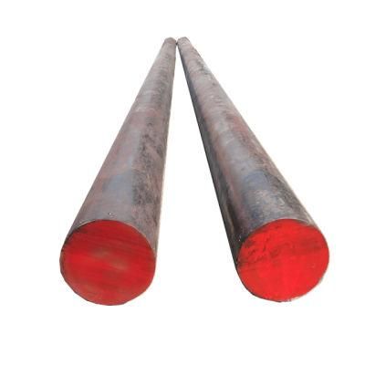 34CrNiMo6 Forged Alloy Steel Round Bars AISI 4340 Steel Bar Q+T Per Ton Price