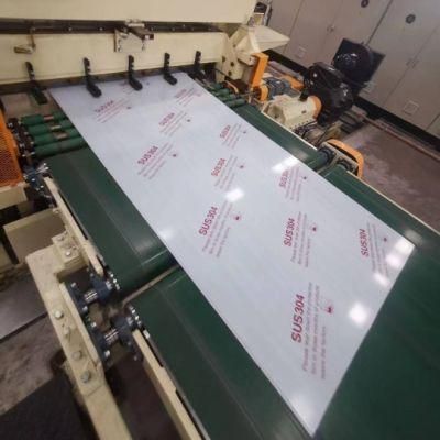 Factory Mirror Finish Board Coil Steel Strip Sheet Golden 2b Ba 8K 6K Miror 304 316 201 430 Stainless Steel Plate
