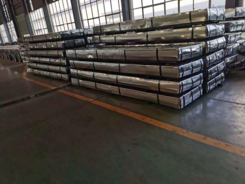 Galvanized Steel Sheet-Zinc Coated, Zero Spangle