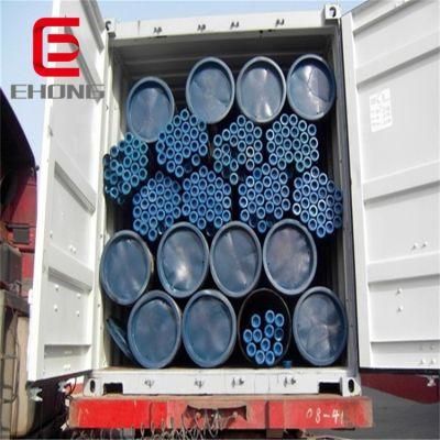 ASTM A106/ API 5L Gr. B Schedule 80 Black Seamless Carbon Steel Pipes and Tubes