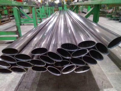 Stainless Steel Welded Ellipse Tube/Pipe