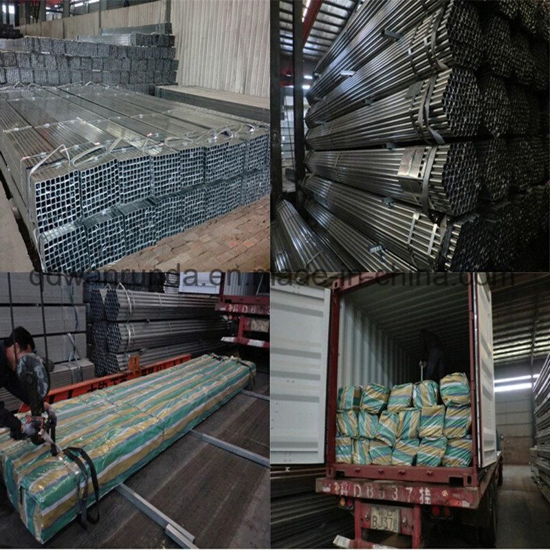 Ornament/Fence/Furniture Use Round Galvanized Steel Tube