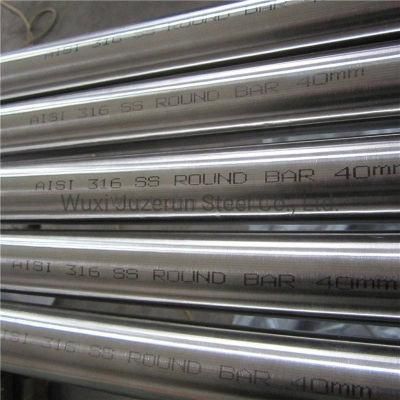 SSS 316, 0Cr17Ni12Mo2 Stainless Steel Bar