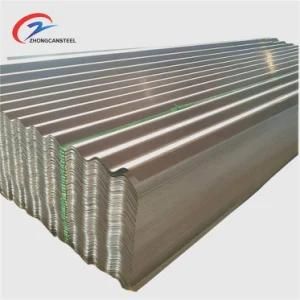 Factory Low Price Zinc Coated Roll Metal Roof Materials Gi/Gl Corrugated Steel Roofing Sheet