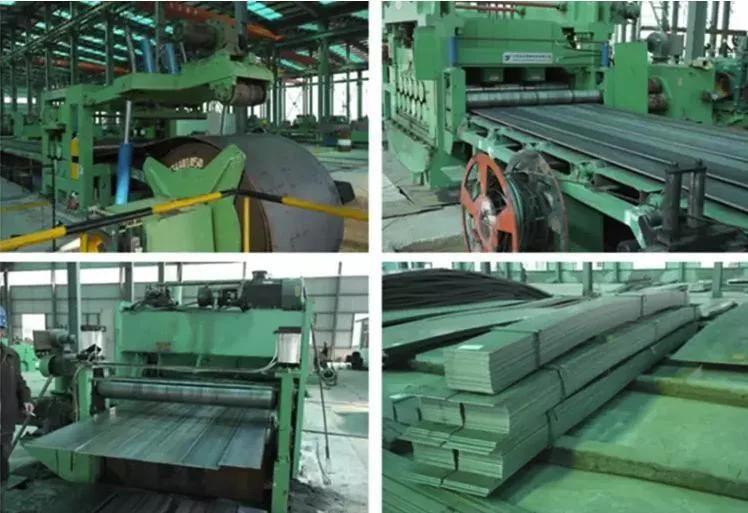 A36 Ss400 Q235 Q345 Mild Carbon Steel Iron Metal Flat Bar for Frame Structure