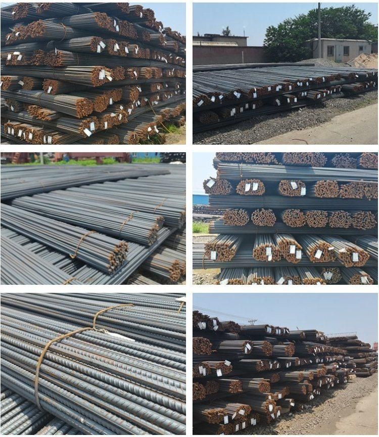 Building Material Steel Bar HRB400 Rebars