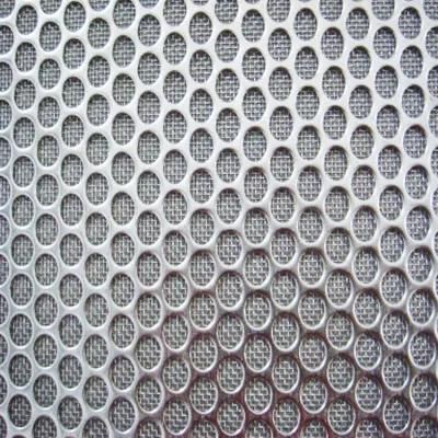 AISI 304 316 321 Perforated Stainless Steel Sheet Rectangular, Triangle, Cross, Slottedl Hole