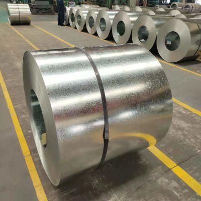 Zinc Coat 0.12mm-6.0mm Thickness Ouersen Seaworthy Export Package CGCC Galvanized Steel Coil