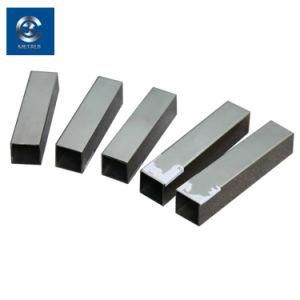 Forging Cold Drawn Polishing Bright Mild Alloy Steel Square Tube 304 Stainless Steel Square Pipe