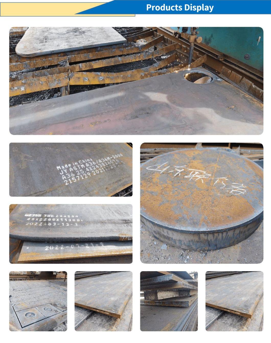 Hardox Nm Ar Xar Dillidur 360 400 450 500 550 Anti-Abrasion Wear Abrasion Resistant Steel Plate Nm400 Nm500 Nm450 Hardox400 Hardox450 Wear Resistant Steel Plate