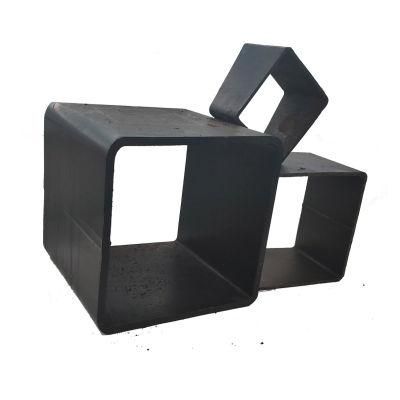 Hollow Section Steel Black Tube ERW Black Annealed Steel Square Pipe