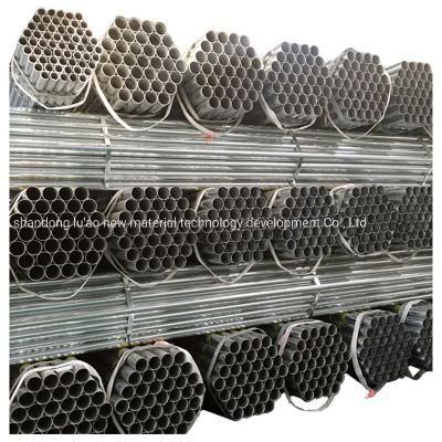 High Quality Gi Galvanized Steel Pipe and Tube for Sale