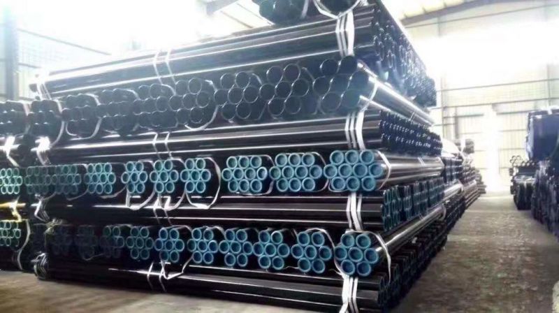 Ms Seamless and Welded Carbon Steel Pipe ASTM A53/A106 Gr. B Sch 40 Black Iron Seamless Steel Pipe