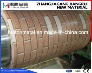 PPGI/PPGL Steel Coil with Brick Design