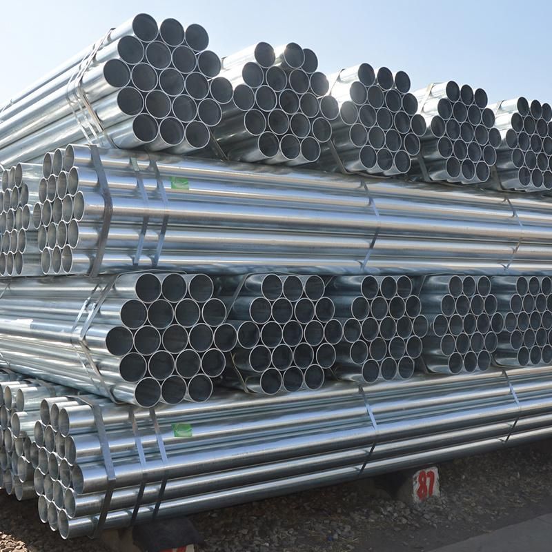 6 Inch Schedule 40 Galvanized Steel Pipe