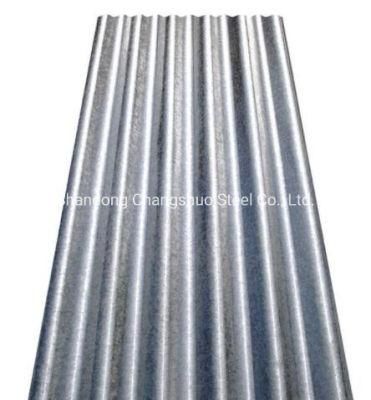 High Quality Corrugated Gi Galvanized Steel Sheet/ Roof Galvanized Sheet Metal Price Roofing Sheet
